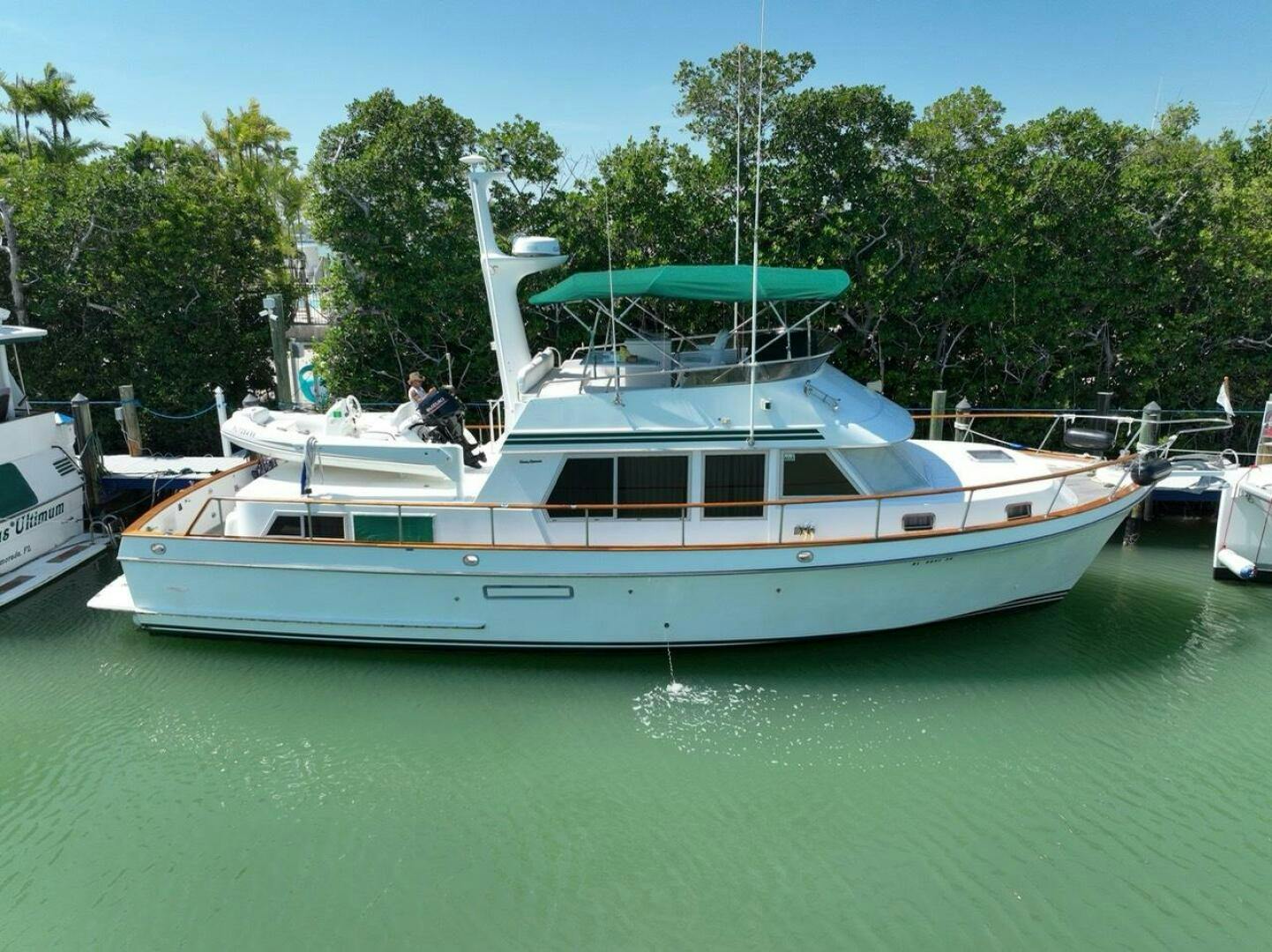 Ocean Alexander-456 Classicco 1991-Knot Yet Grand Rivers-Kentucky-United States-1  1991 Ocean Alexander 456 Knot Yet   Main Photo Large-4902036