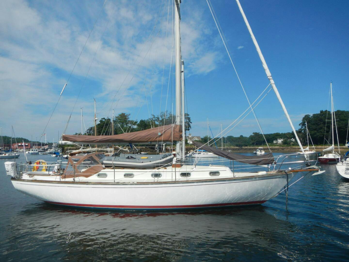 Cape Dory-36 Cutter 1986-Aegis Manchester-Massachusetts-United States-4904623