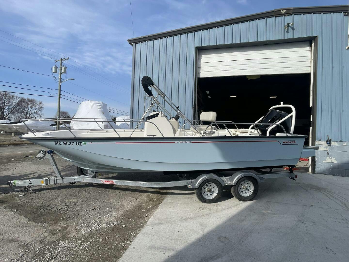 Boston Whaler-210 Montauk 2024 -Harrison Township-Michigan-United States-5136096