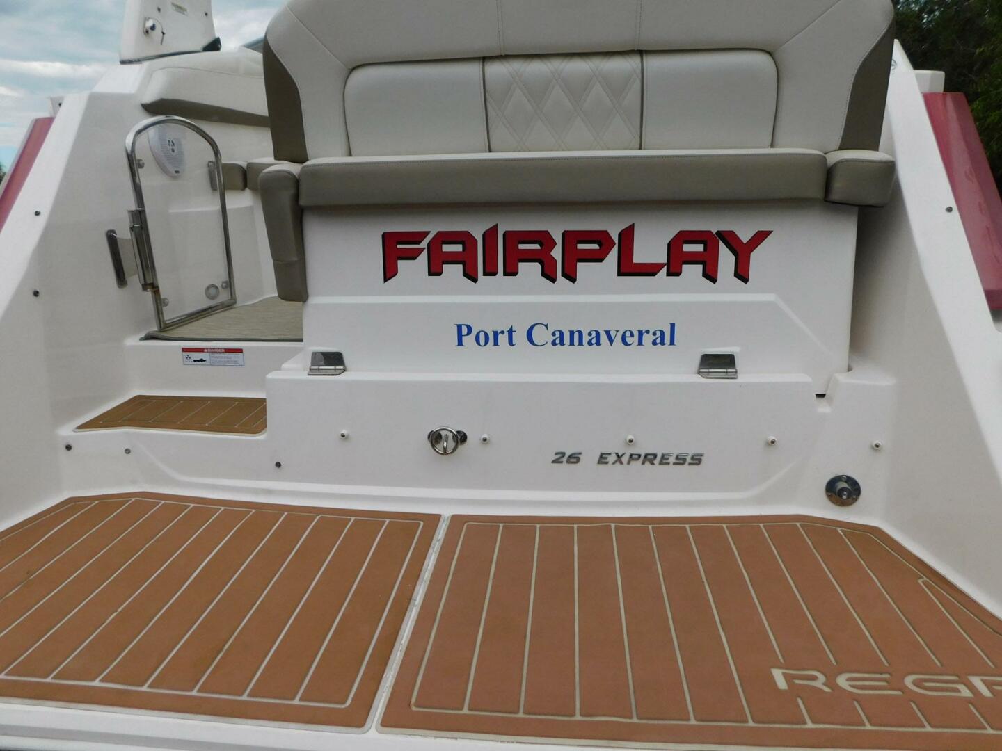 Regal-26 Express 2018-Fair Play Merritt Island-Florida-United States-4912271 | Thumbnail