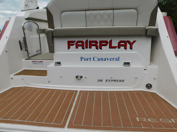 Regal-26 Express 2018-Fair Play Merritt Island-Florida-United States-4912271