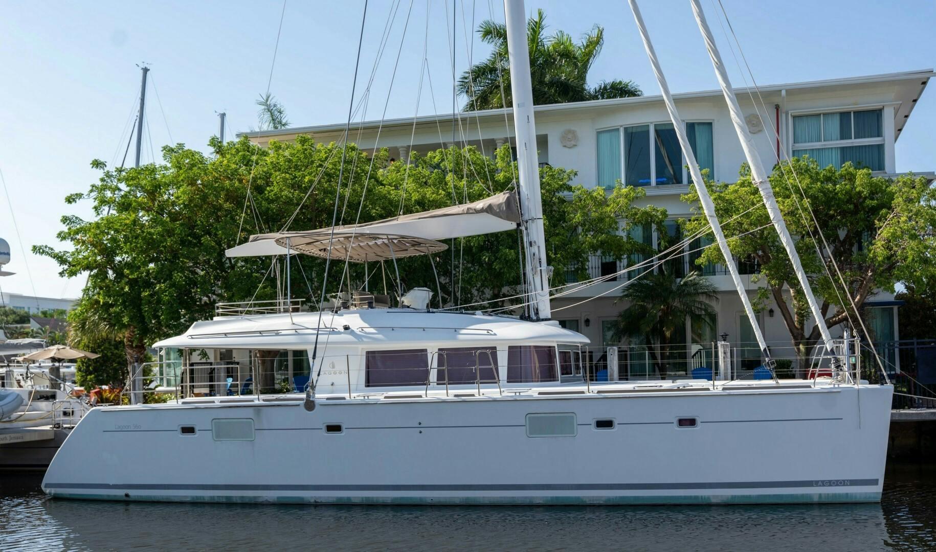 Lagoon-Lagoon 560 2012-SEA SERENITY Edgewater-Maryland-United States-Used Sail Catamaran for sale-4912756