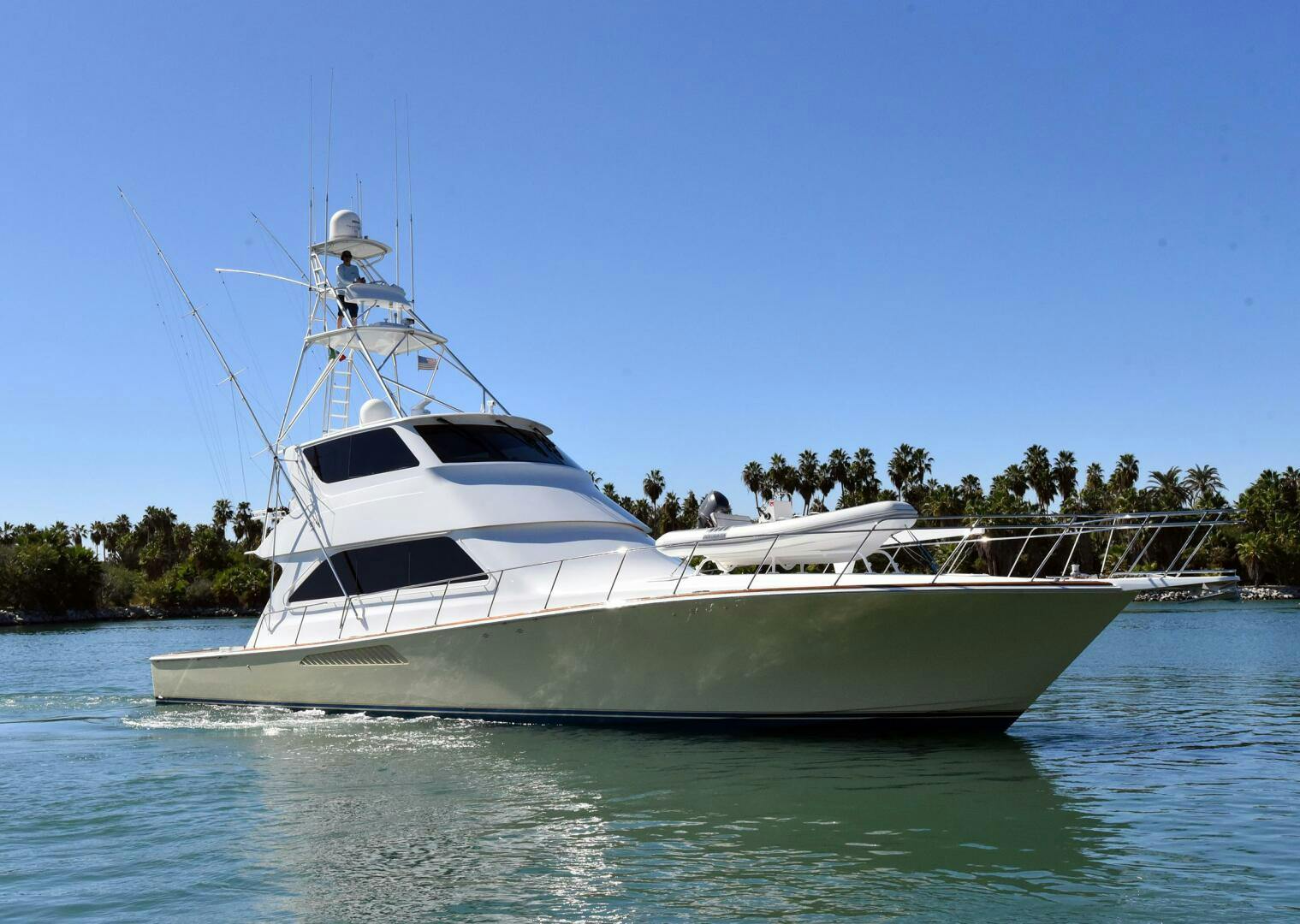 Viking-65 Enclosed Bridge 2003-BELLA BETTY San Jose Del Cabo-Mexico-2003 Viking 65 Enclosed Bridge w/Tower  BELLA BETTY-4920287