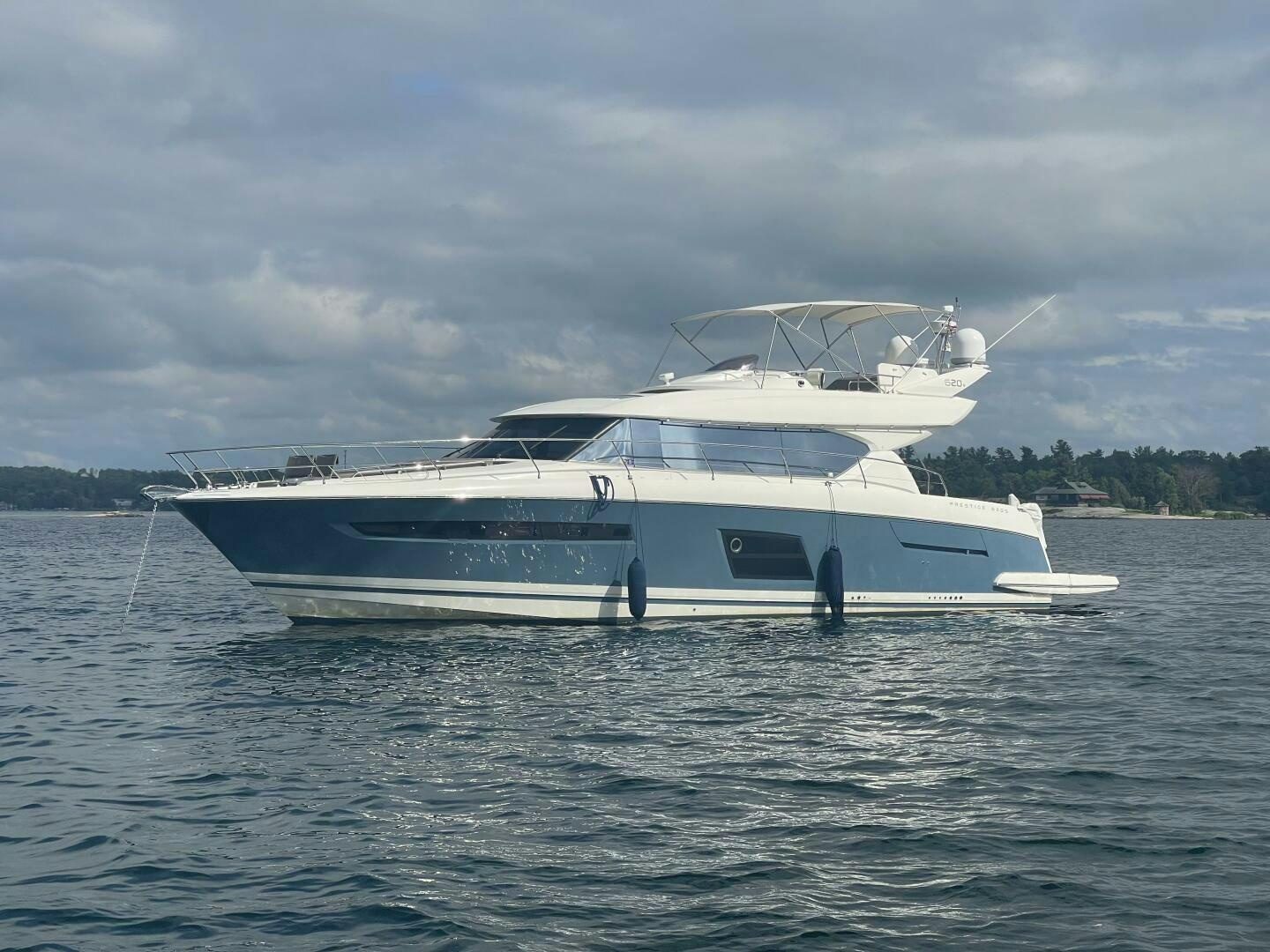 Prestige-620S 2014-BLUE HAVEN Key Biscayne-Florida-United States-4922082