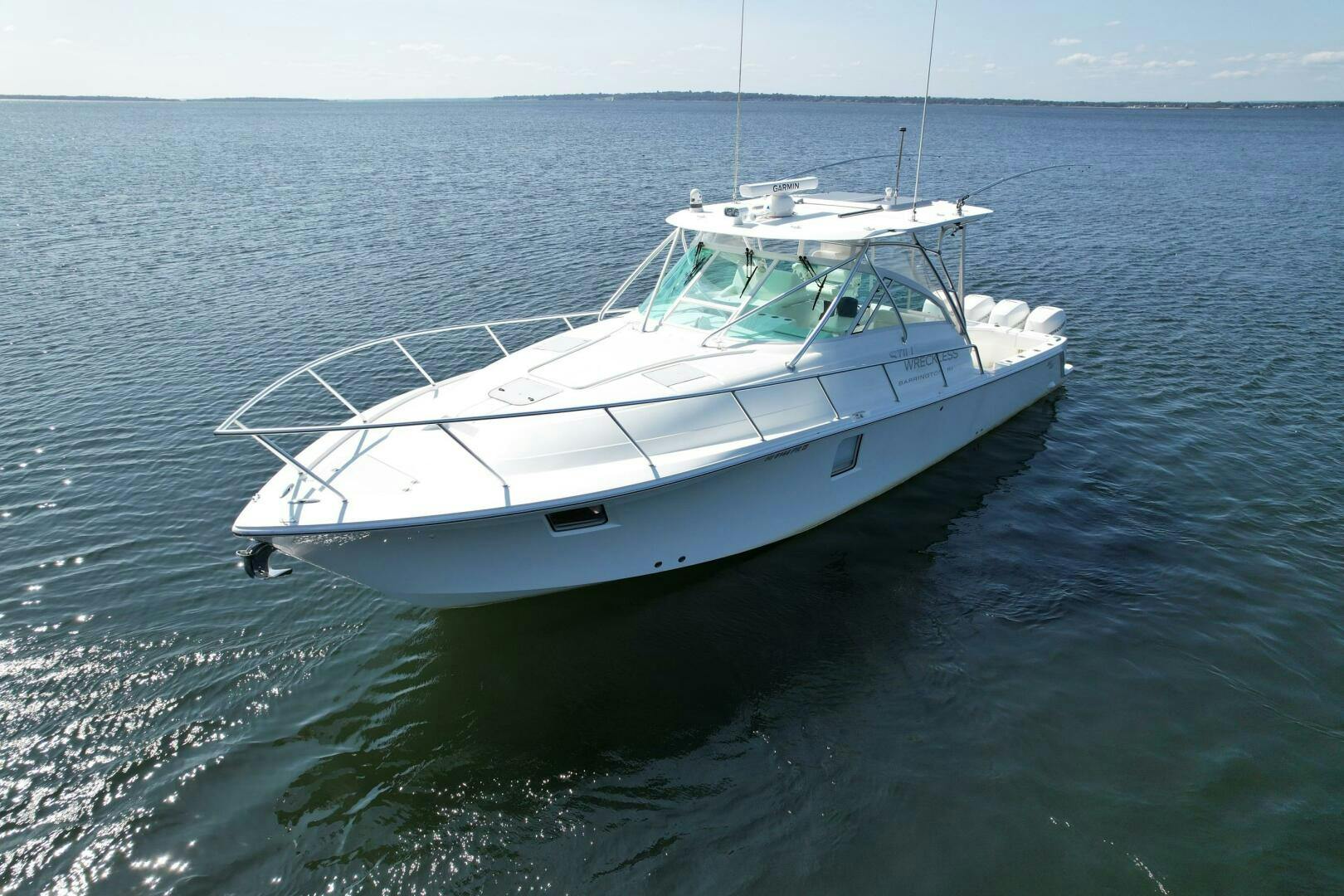 SeaVee-43 SE 2014-Still Wreckless Barrington-Rhode Island-United States-4922576
