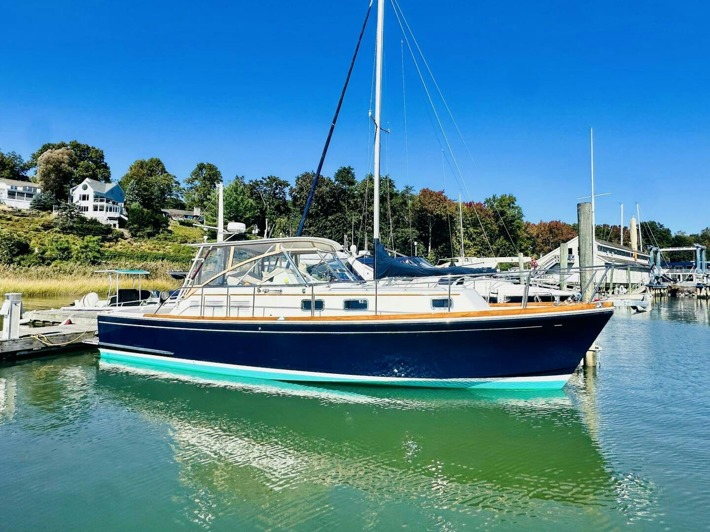 Grand Banks-Eastbay 38 1995-ENCORE Branford-Connecticut-United States-4922692