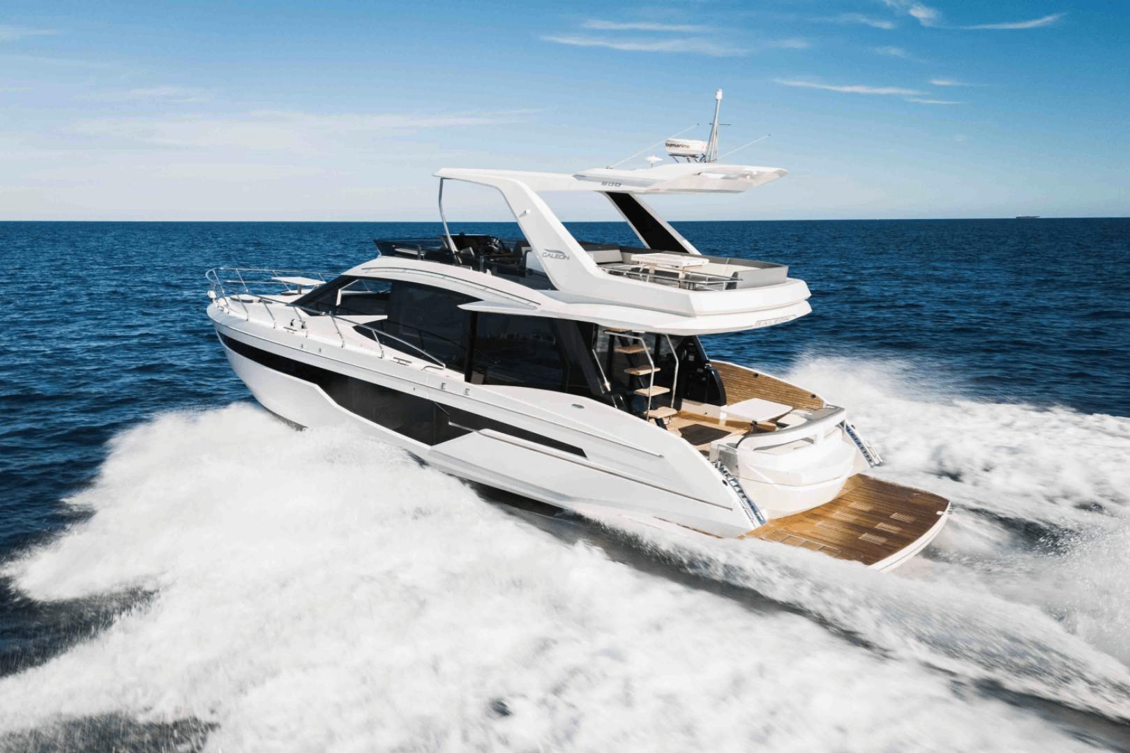 Galeon-500 FLY 2023 -Pompano Beach-Florida-United States-5002843