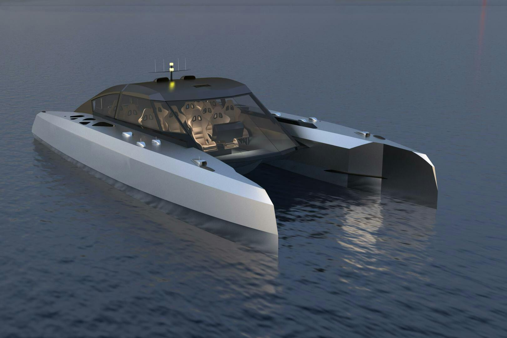 McConaghy Boats-Chase Zero Fast Ferry 2027 -China-4925407