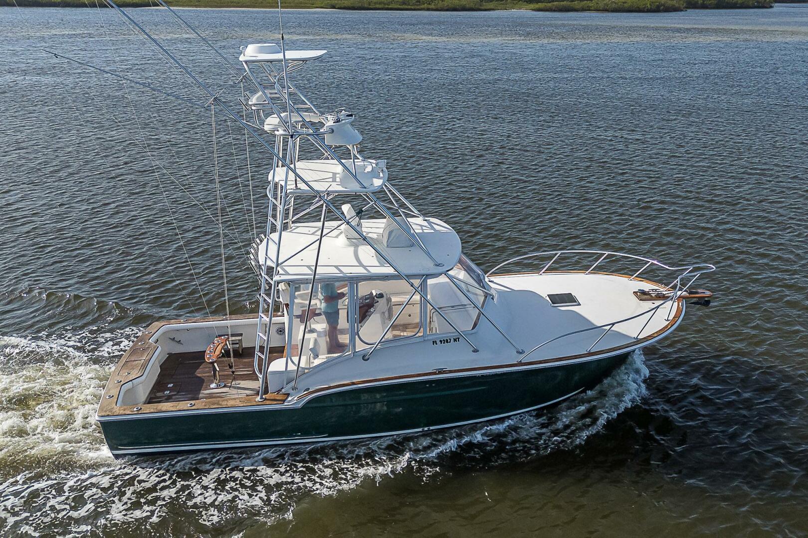 Jersey Cape-Devil 36 2008-Tails Up Ponce Inlet-Florida-United States-4926316 | Thumbnail