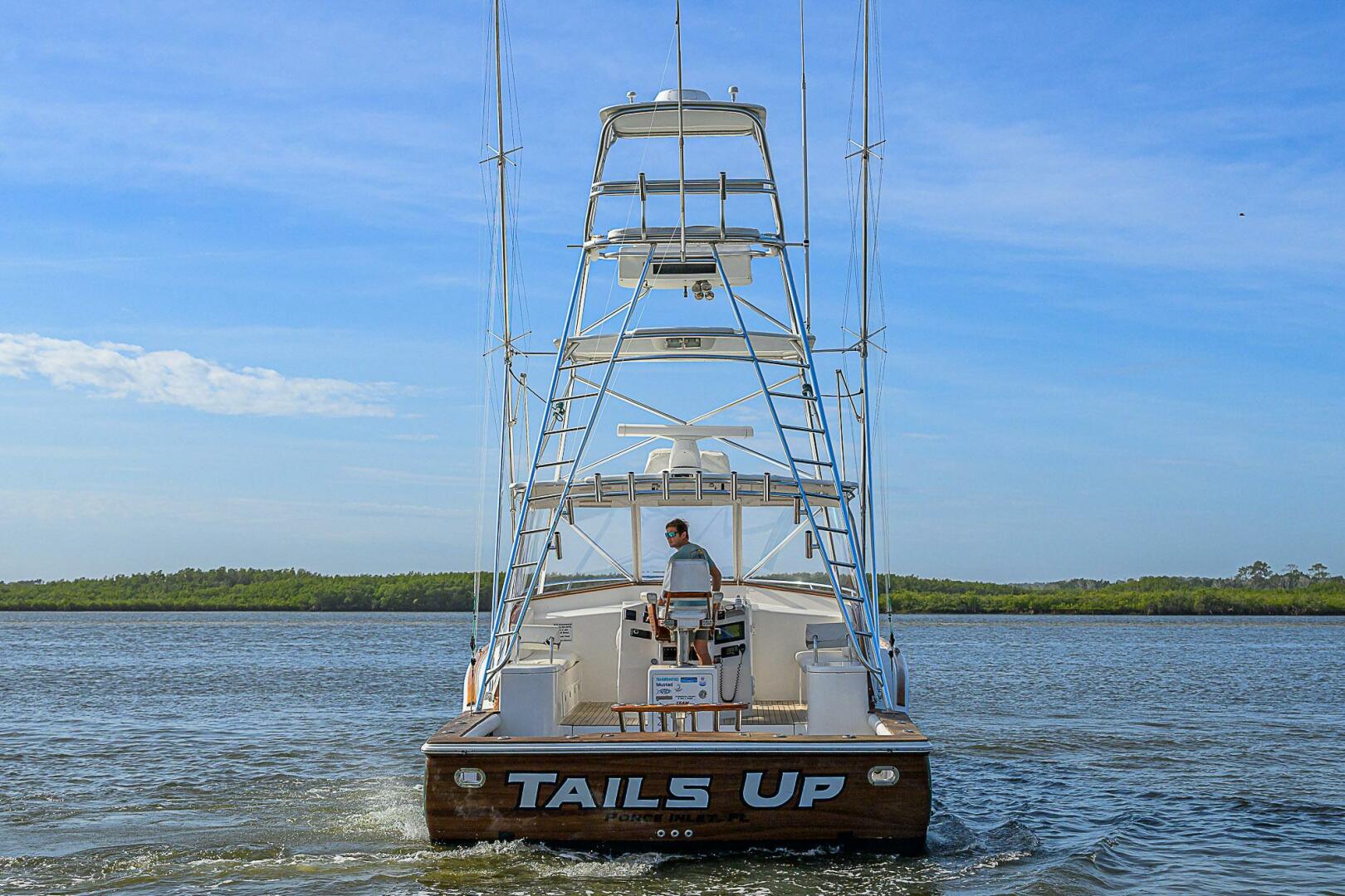 Jersey Cape-Devil 36 2008-Tails Up Ponce Inlet-Florida-United States-4926334 | Thumbnail