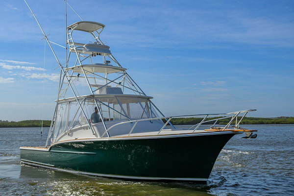Jersey Cape-Devil 36 2008-Tails Up Ponce Inlet-Florida-United States-4926330