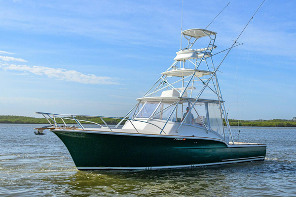 Jersey Cape-Devil 36 2008-Tails Up Ponce Inlet-Florida-United States-4926312