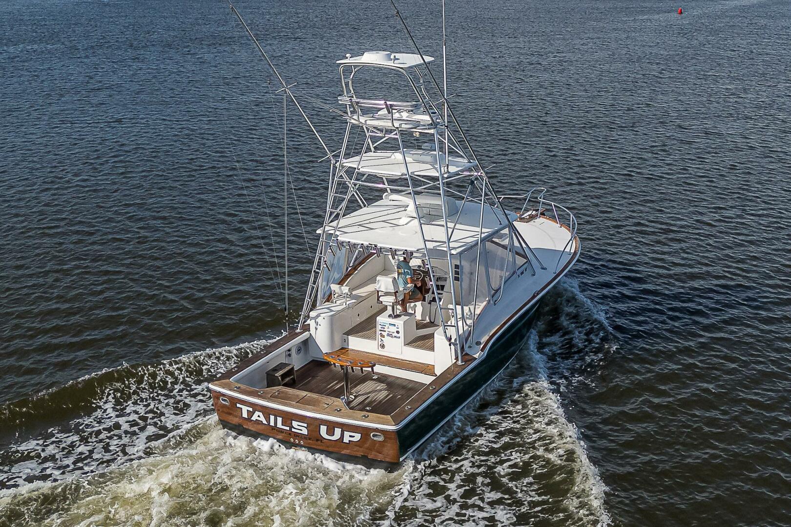 Jersey Cape-Devil 36 2008-Tails Up Ponce Inlet-Florida-United States-4926322 | Thumbnail