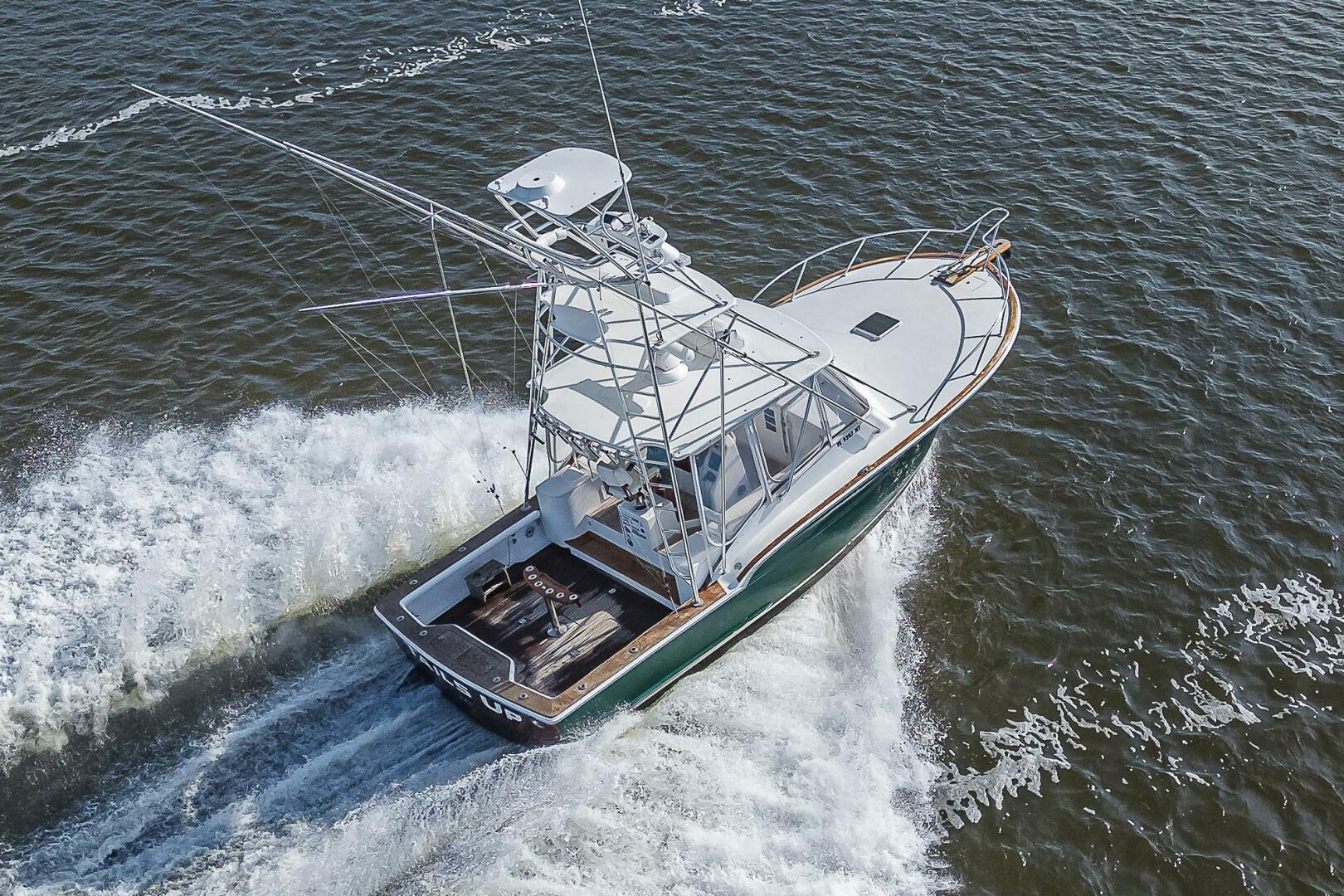 Jersey Cape-Devil 36 2008-Tails Up Ponce Inlet-Florida-United States-4926377 | Thumbnail