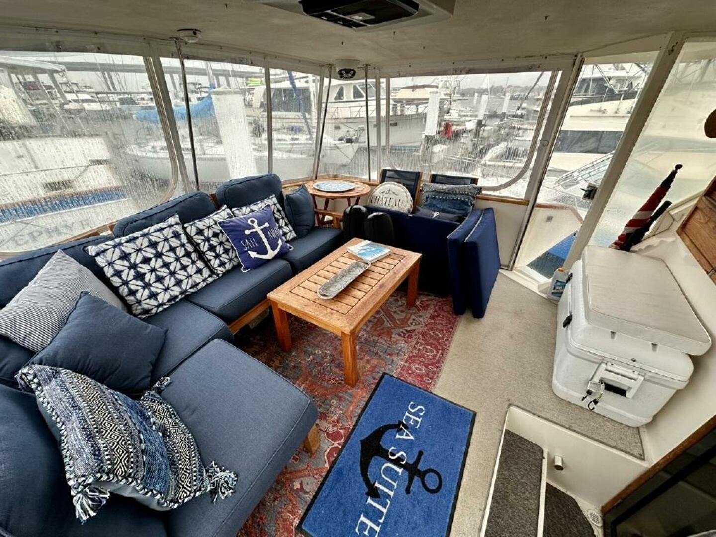 Viking-44 Motor Yacht 1989-Sea Suite Charleston-South Carolina-United States-4927045 | Thumbnail