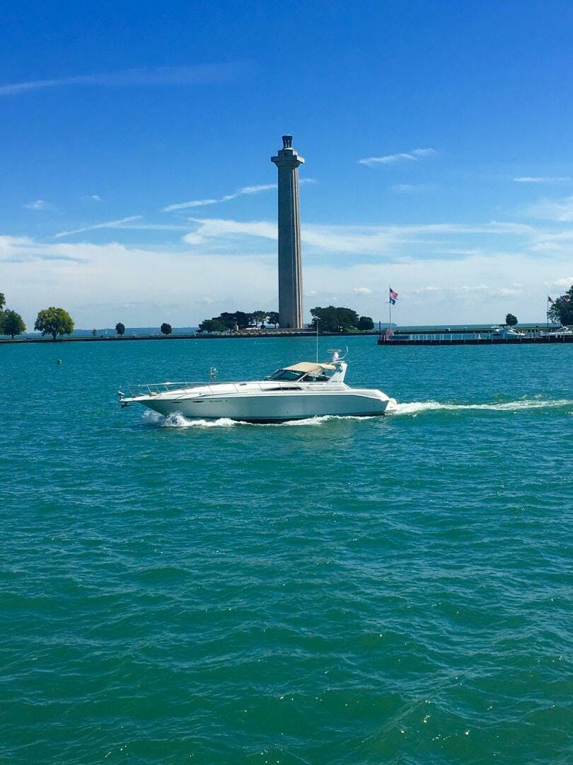 Sea Ray-400 1993 -Sandusky-Ohio-United States-4932574
