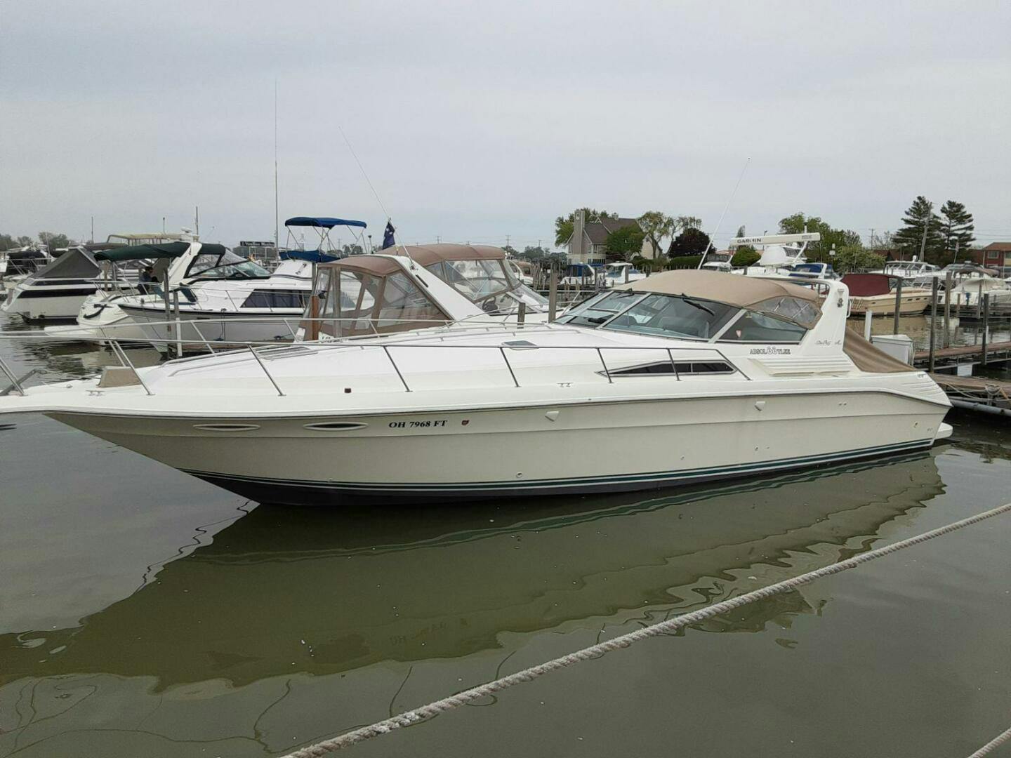 Sea Ray-400 1993 -Sandusky-Ohio-United States-4932567