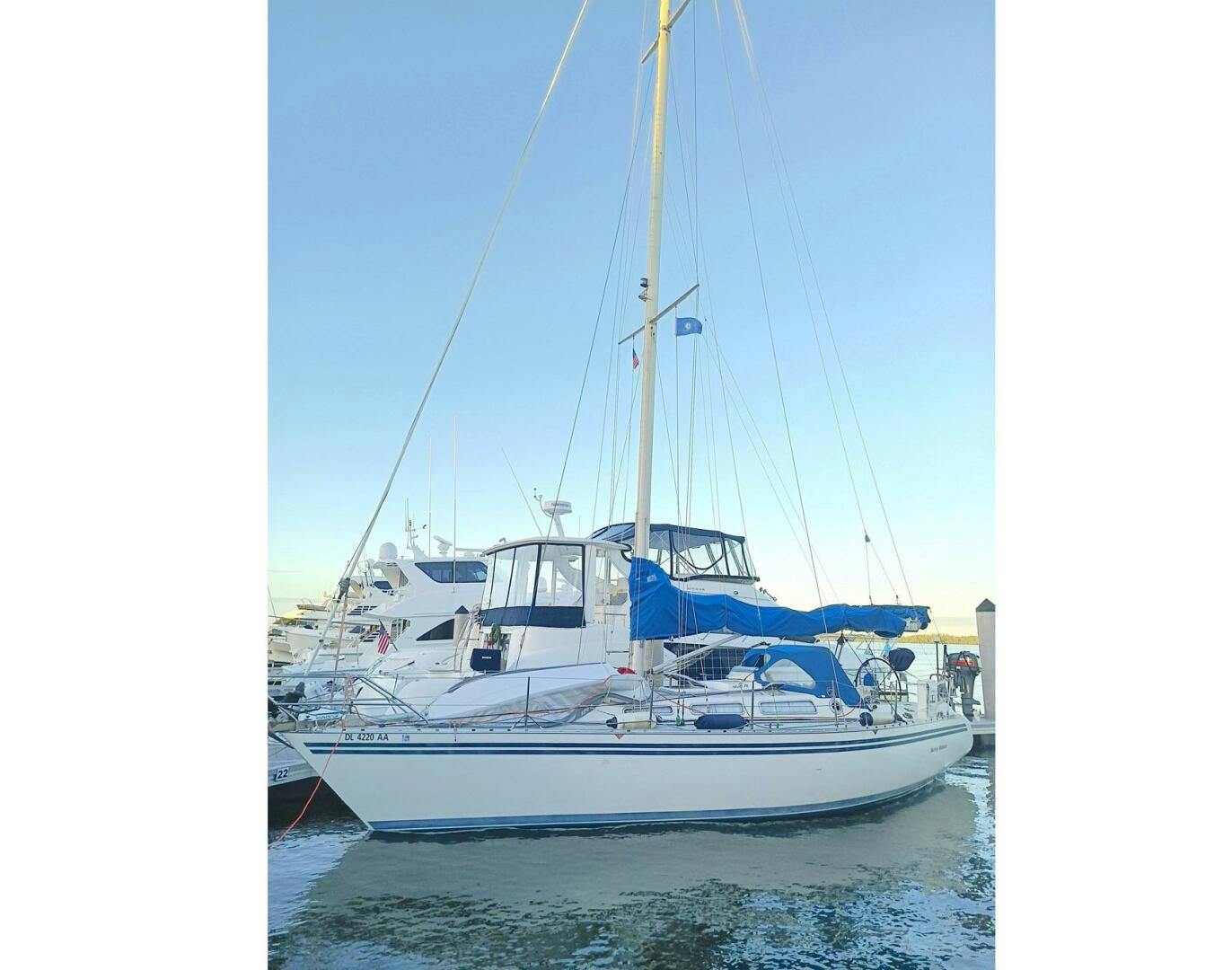 Granada-375 Atlantica 1989-Barco Relaxo Gulfport-Mississippi-United States-4929860