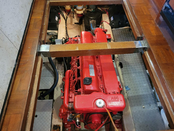 Marine Trader-34 Trawler 1983-Reef Drifter Saint Petersburg-Florida-United States-4932118