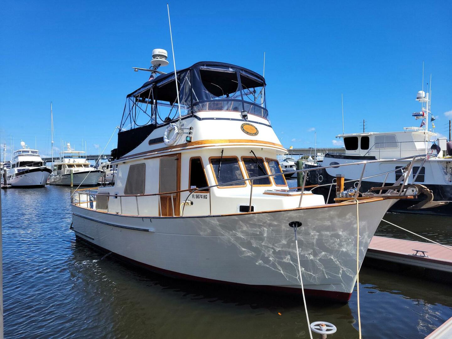 Marine Trader-34 Trawler 1983-Reef Drifter Saint Petersburg-Florida-United States-4932093 | Thumbnail
