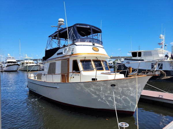 Marine Trader-34 Trawler 1983-Reef Drifter Saint Petersburg-Florida-United States-4932093