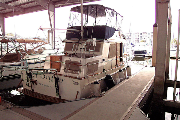 Marine Trader-34 Trawler 1983-Reef Drifter Saint Petersburg-Florida-United States-4932127