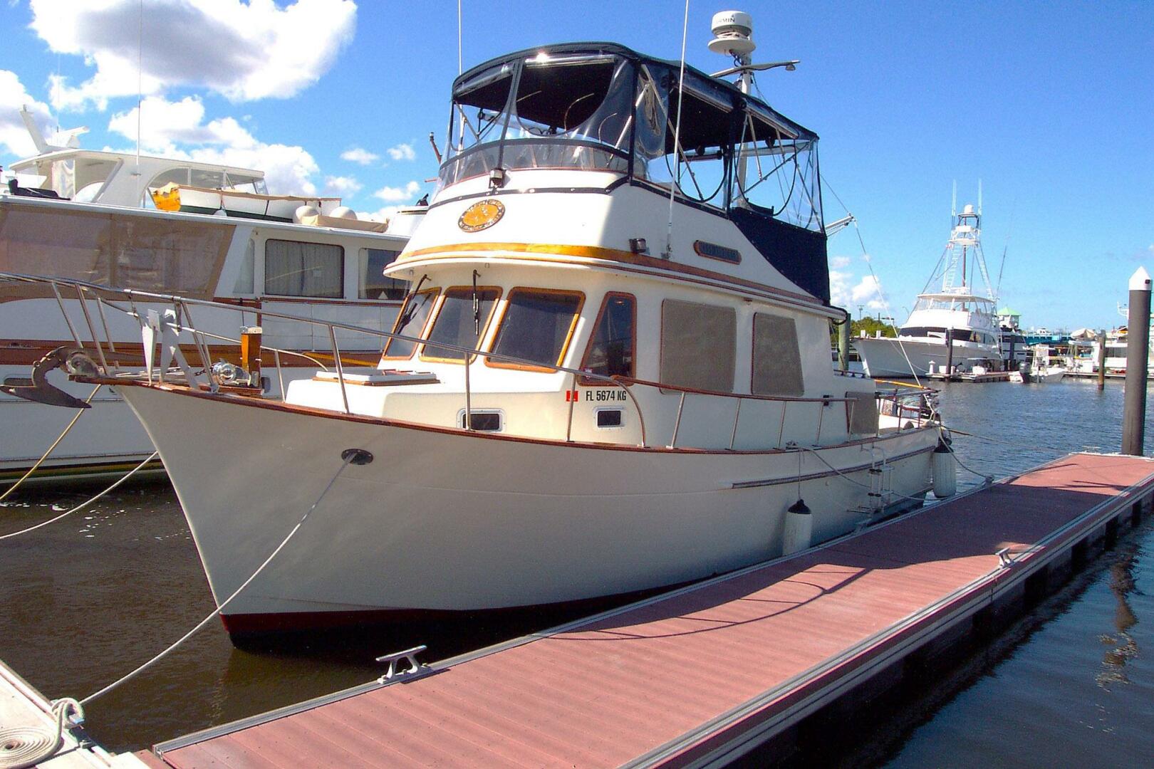 Marine Trader-34 Trawler 1983-Reef Drifter Saint Petersburg-Florida-United States-4932129 | Thumbnail