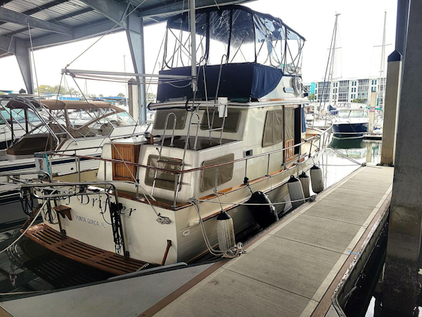 Marine Trader-34 Trawler 1983-Reef Drifter Saint Petersburg-Florida-United States-4932095