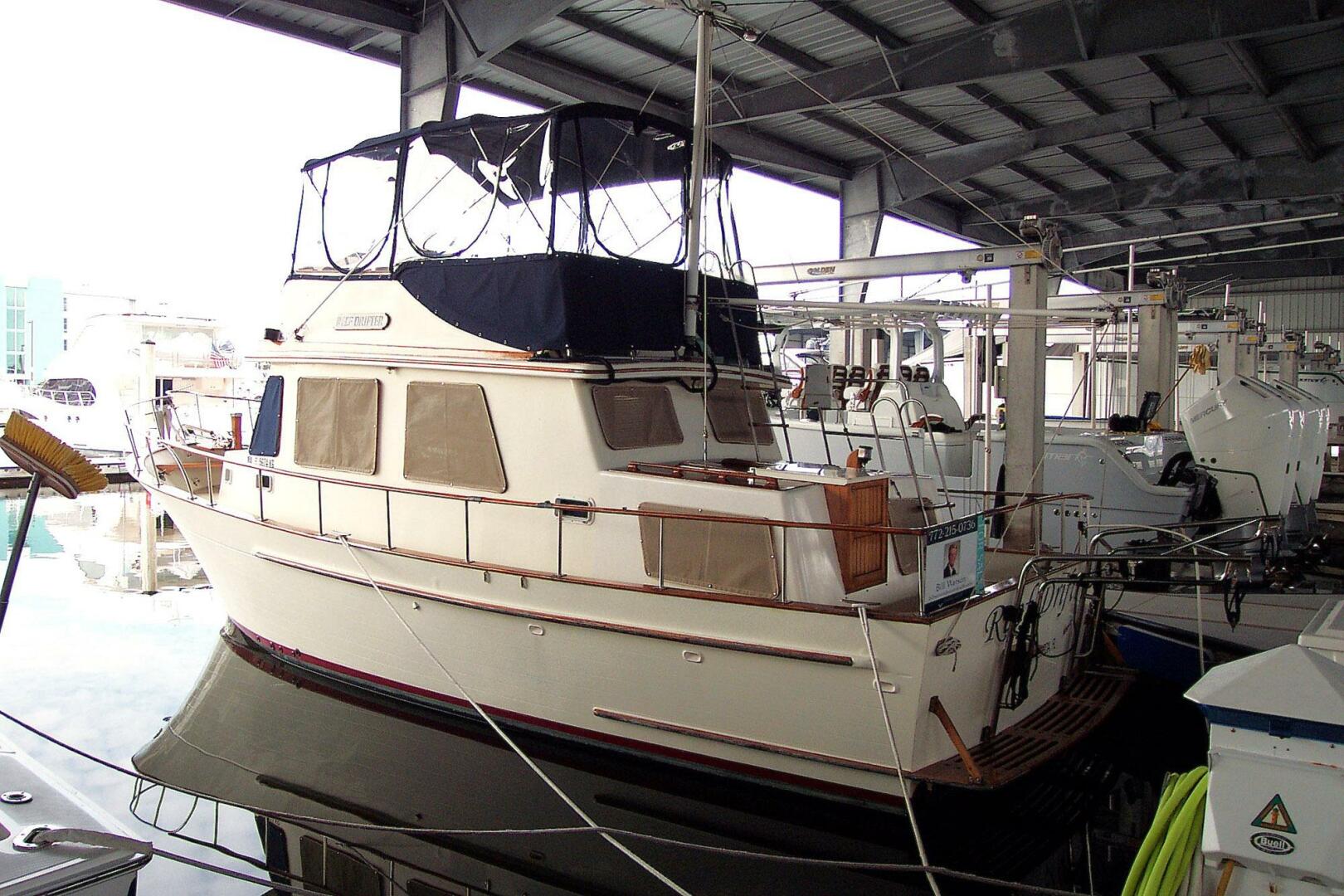 Marine Trader-34 Trawler 1983-Reef Drifter Saint Petersburg-Florida-United States-4932126 | Thumbnail