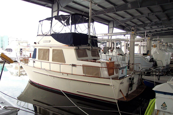 Marine Trader-34 Trawler 1983-Reef Drifter Saint Petersburg-Florida-United States-4932126