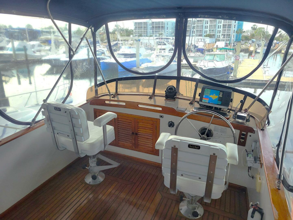 Marine Trader-34 Trawler 1983-Reef Drifter Saint Petersburg-Florida-United States-4932097