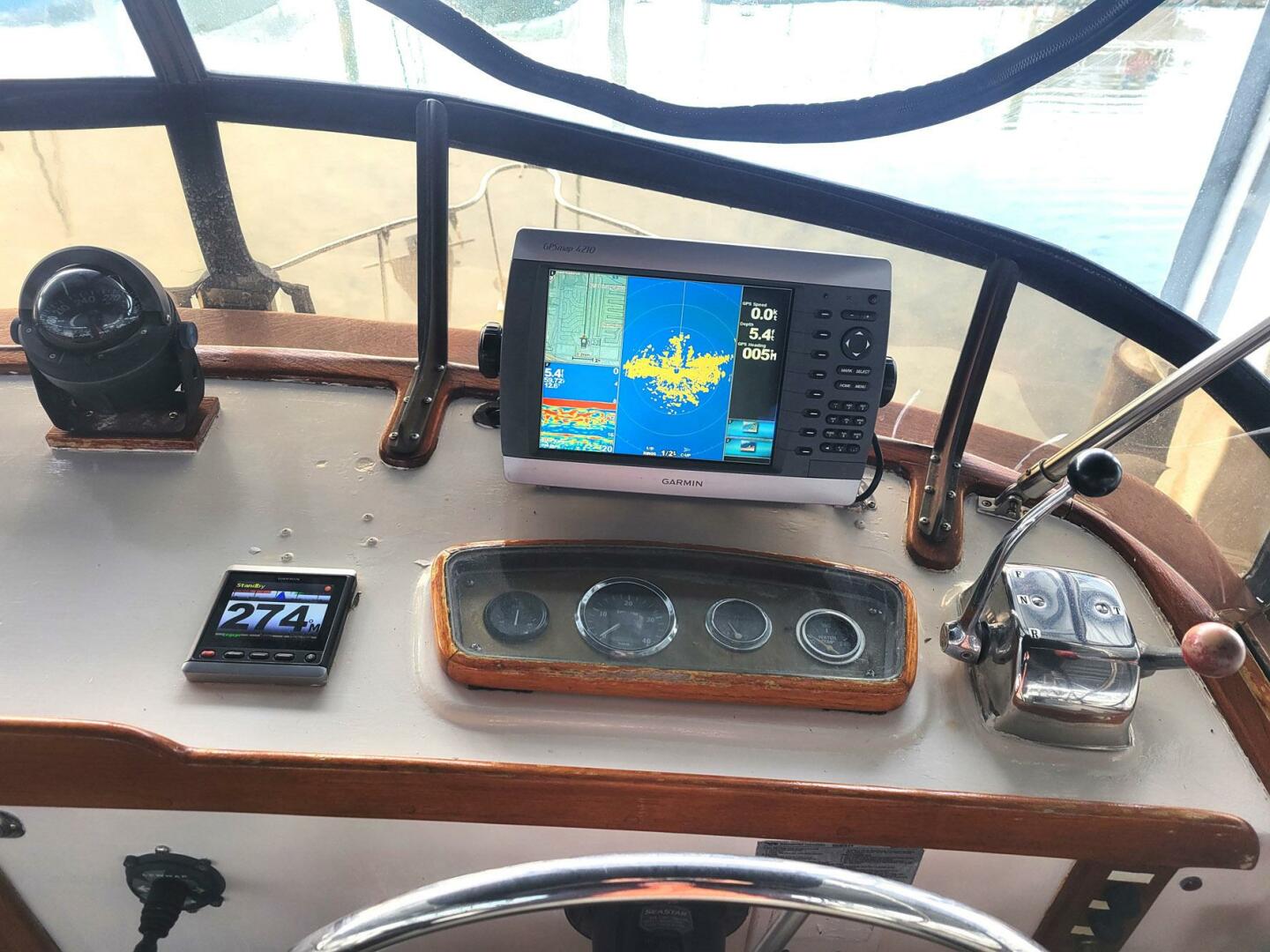 Marine Trader-34 Trawler 1983-Reef Drifter Saint Petersburg-Florida-United States-4932098 | Thumbnail