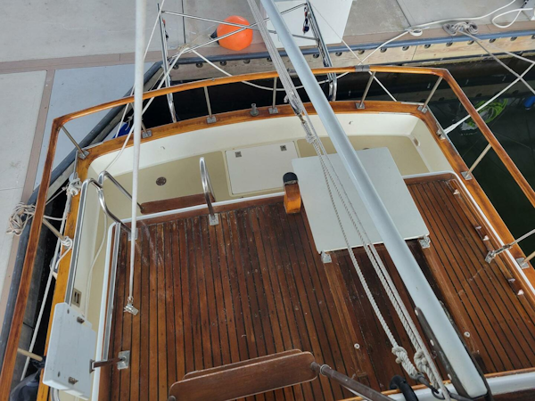 Marine Trader-34 Trawler 1983-Reef Drifter Saint Petersburg-Florida-United States-4932096