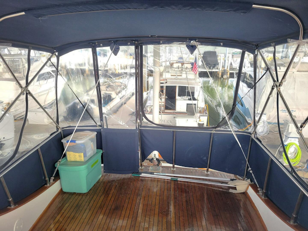 Marine Trader-34 Trawler 1983-Reef Drifter Saint Petersburg-Florida-United States-4932099