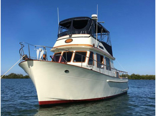 Marine Trader-34 Trawler 1983-Reef Drifter Saint Petersburg-Florida-United States-4932094