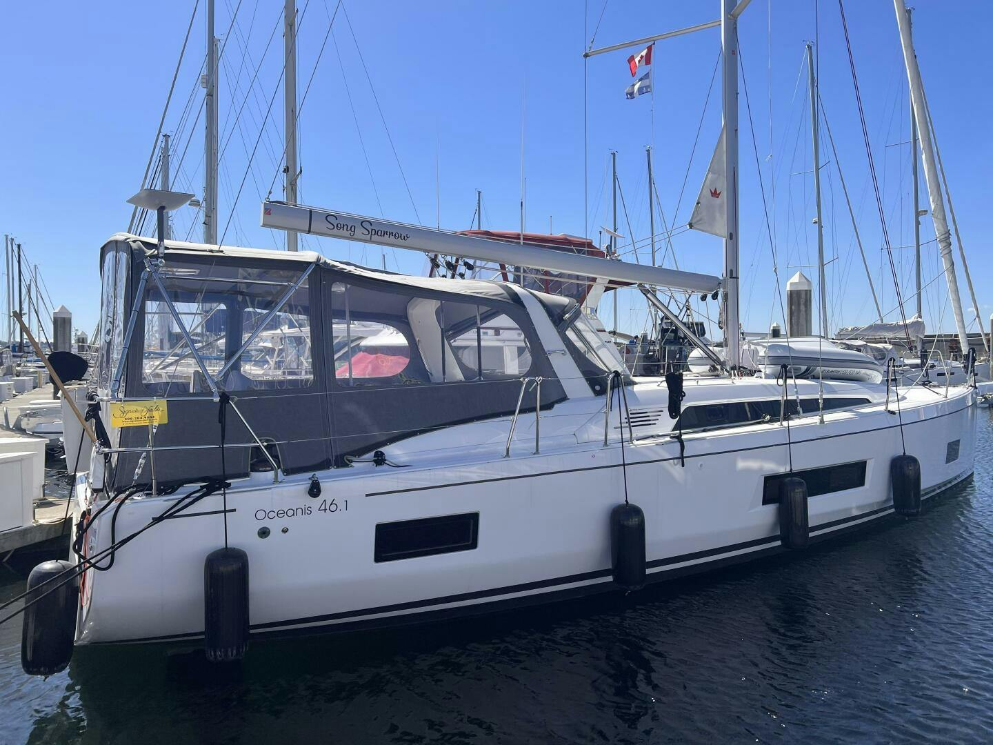 Beneteau-46.1 2022-SONG SPARROW Seattle-Washington-United States-Starboard-4933673