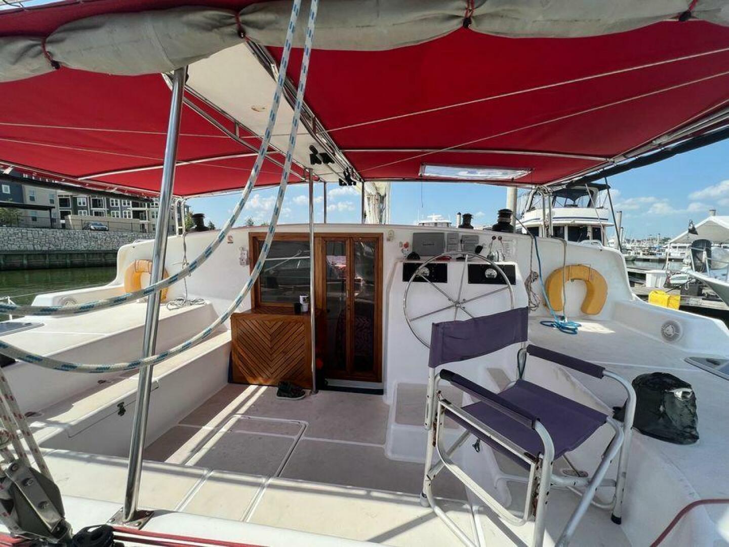 Voyage Yachts-47 Mayotte 1995-Chasing The Dream League City-Texas-United States-4937109 | Thumbnail