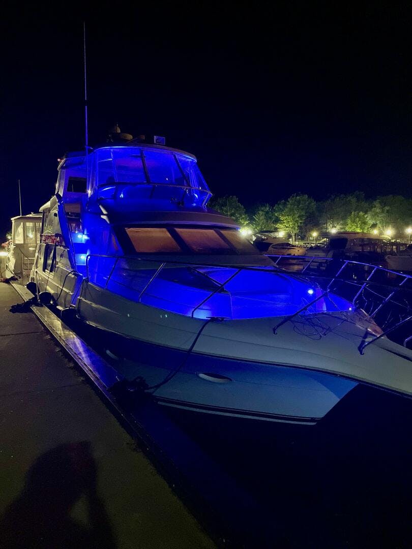 Silverton-453 Motor Yacht 2000 -Rockport-Ontario-Canada-5382390