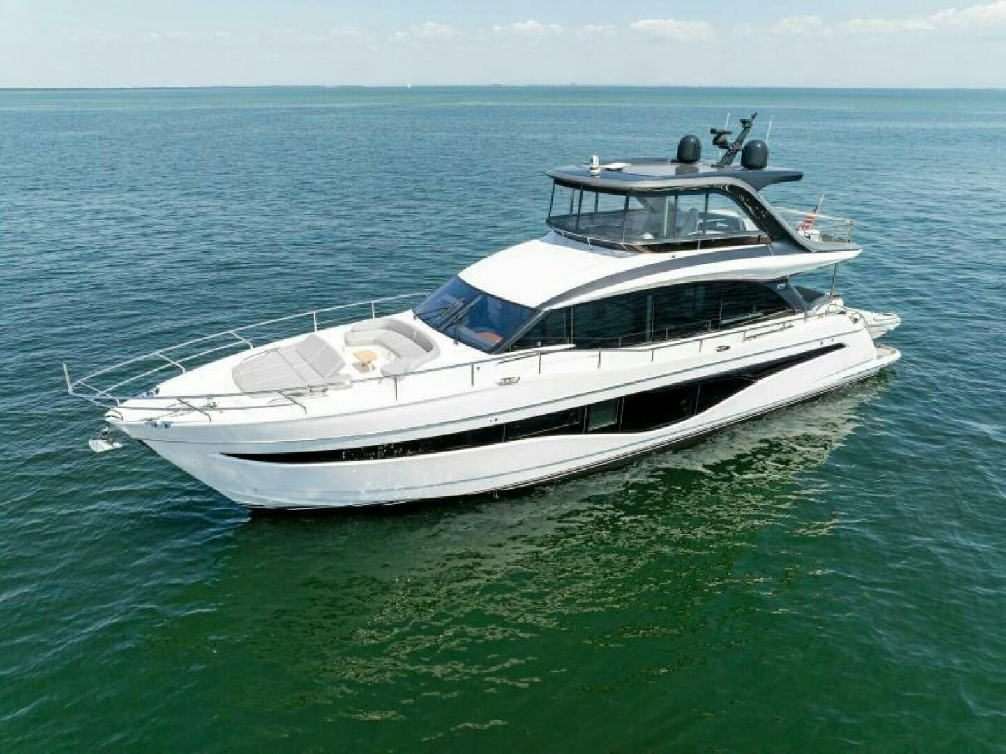 Princess-Y72 Motor Yacht 2024-Princess Rose III Fort Lauderdale-Florida-United States-2024 Princess Y72 Motor Yacht  Princess Rose III  Profile-4934769
