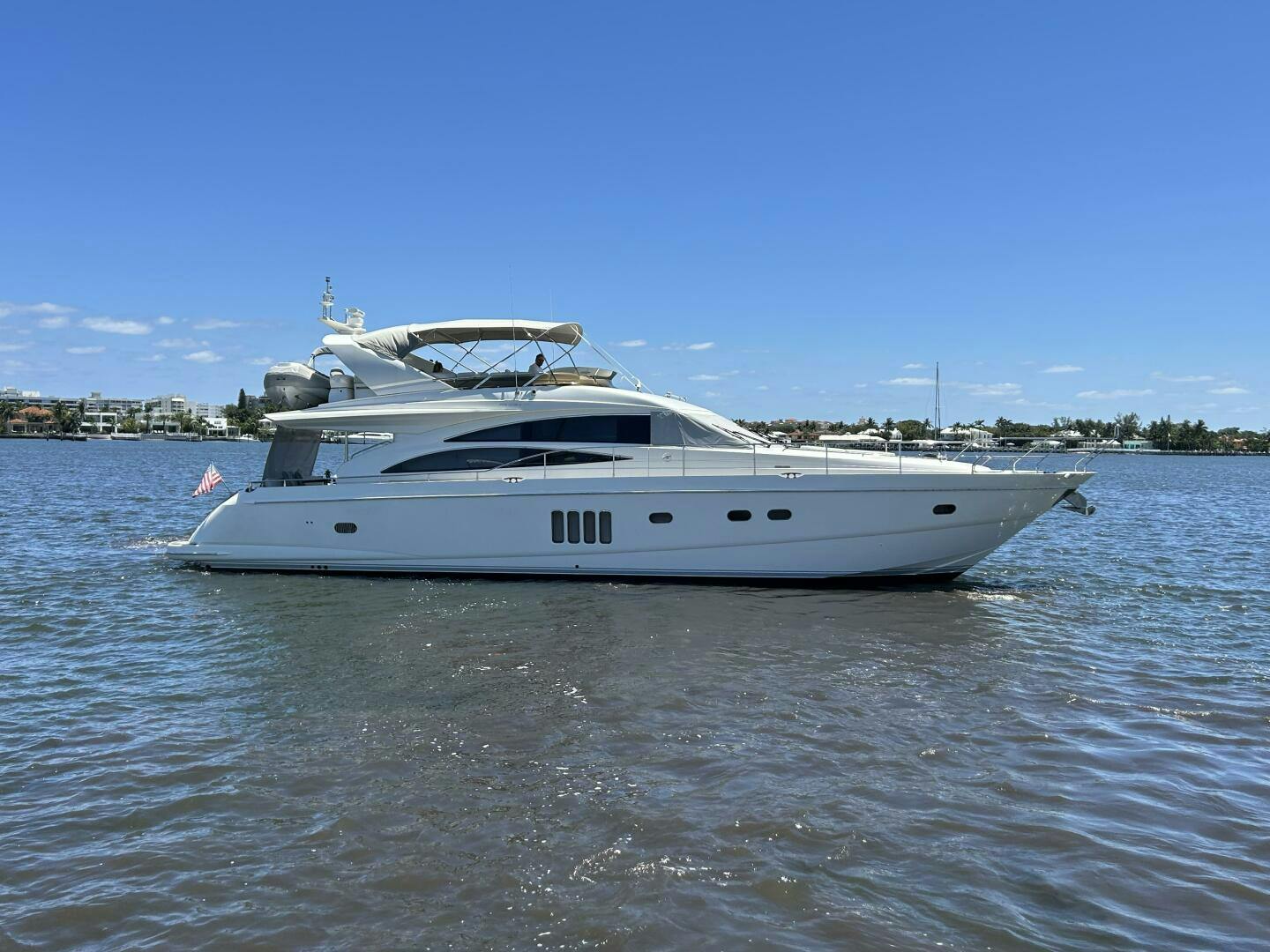 Princess-67 Flybridge 2008-UNIQ III Fort Lauderdale-Florida-United States-5220999