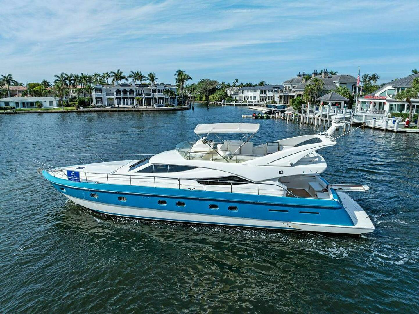 Ferretti Yachts-62 2003-Wicked Cool Delray Beach-Florida-United States-4936400