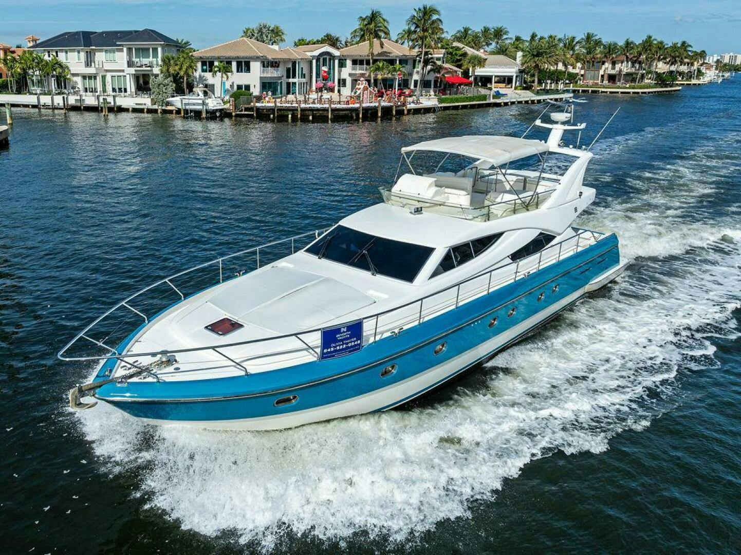 Ferretti Yachts-62 2003-Wicked Cool Delray Beach-Florida-United States-4936398