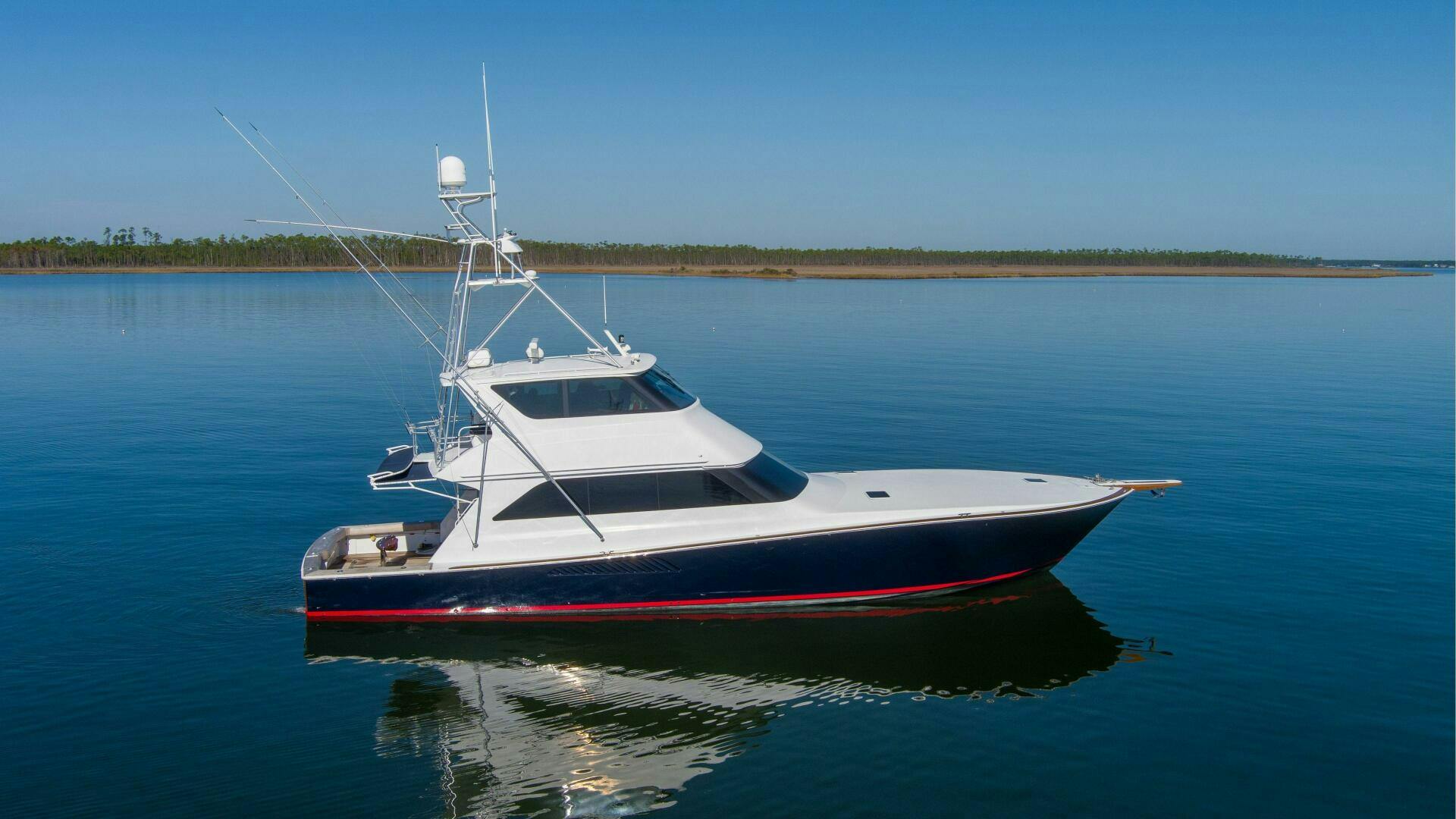 Viking-65 Enclosed Bridge 2001-Partnership Orange Beach-Alabama-United States-2001 65 Viking Convertible Enclosed Bridge Partnership Profile-5045433