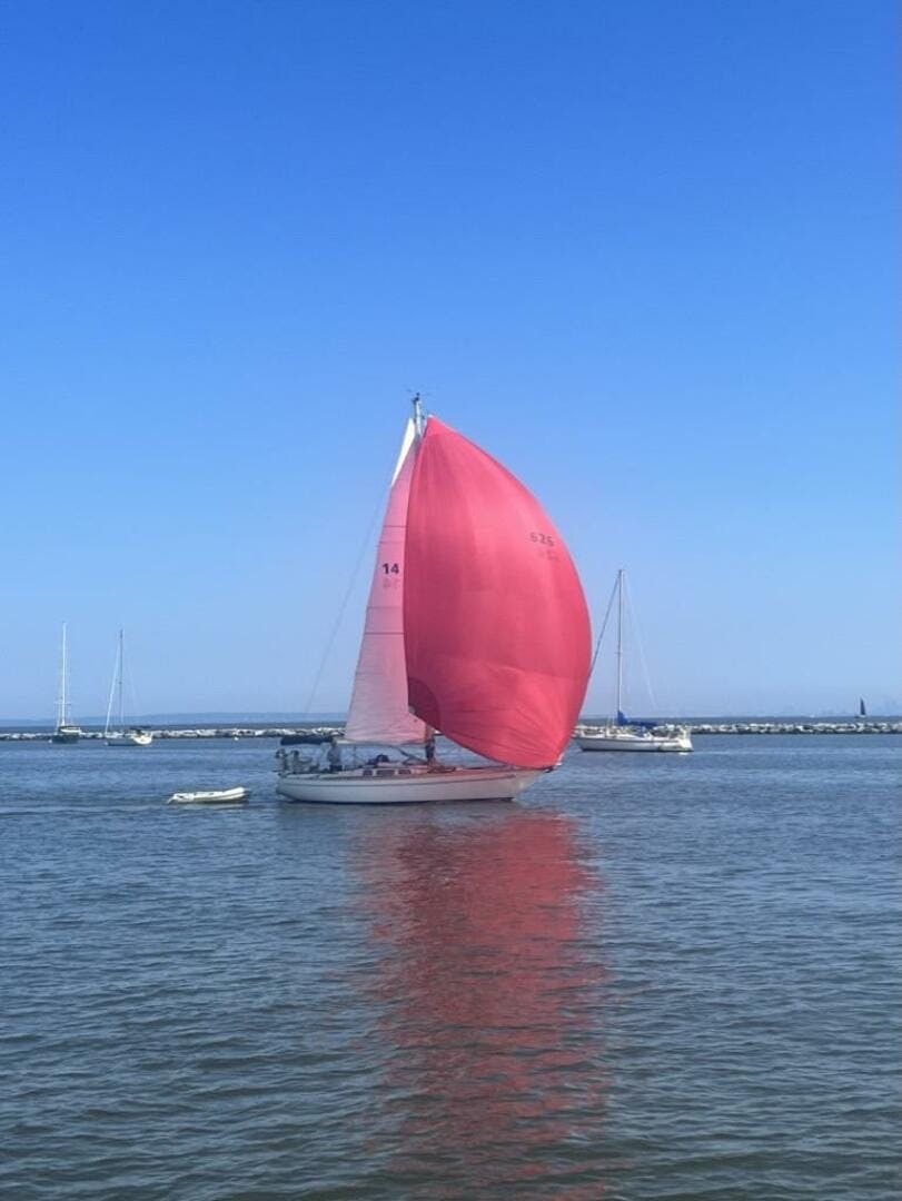 Jonmeri-33 1979-Koinonia Jersey City-New Jersey-United States-2 Johnmeri 33 Starboard Tack-4939427