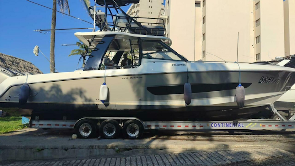 Boston Whaler-420 Outrage 2024-Bravia Veracruz-Mexico-4939882