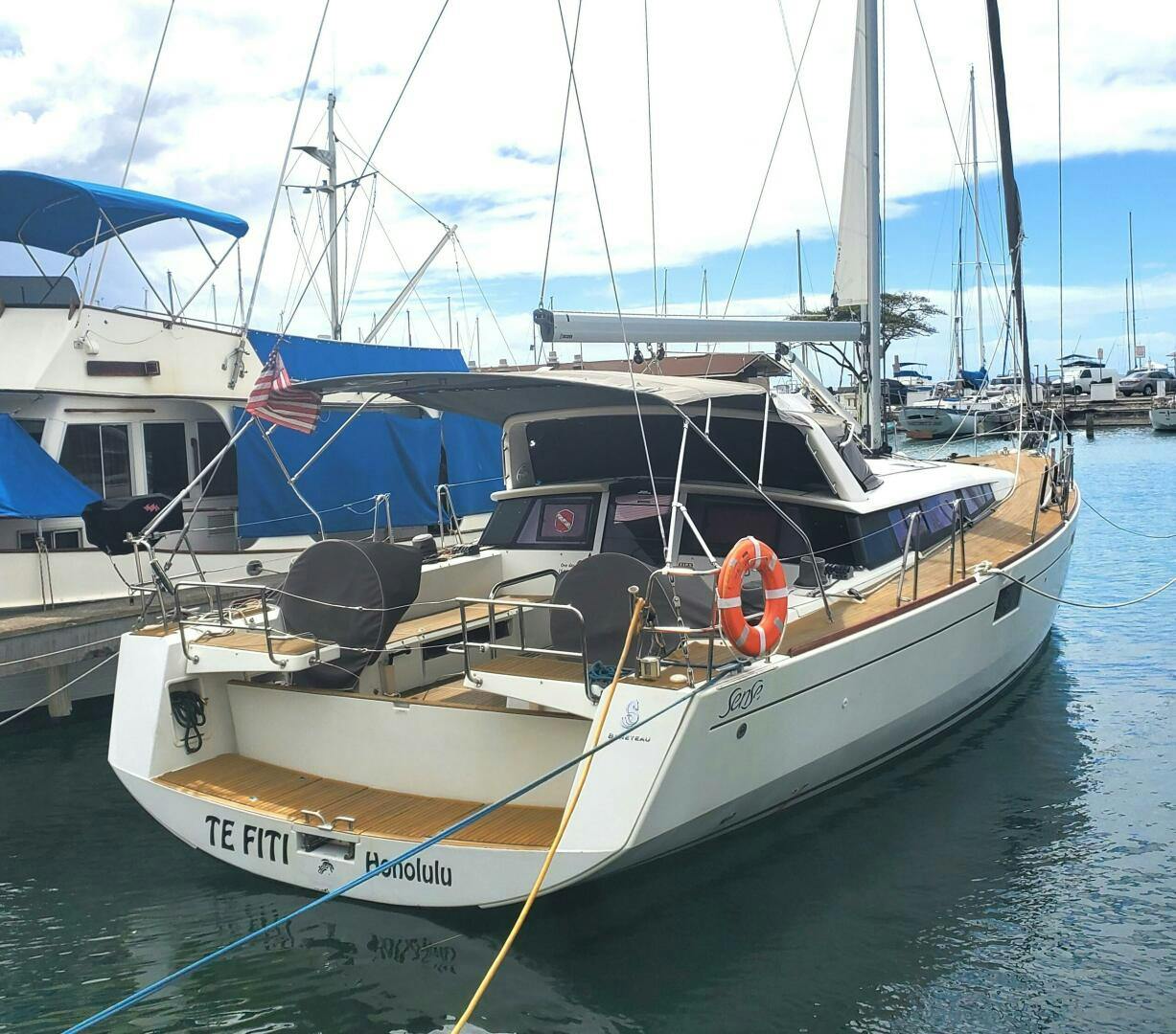 Beneteau-Sense 2012-Te Fiti Honolulu-Hawaii-United States-4968691