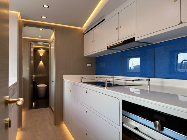 McConaghy Boats-MC63p Tourer 2027 -China-Port Fwd Galley-4942878