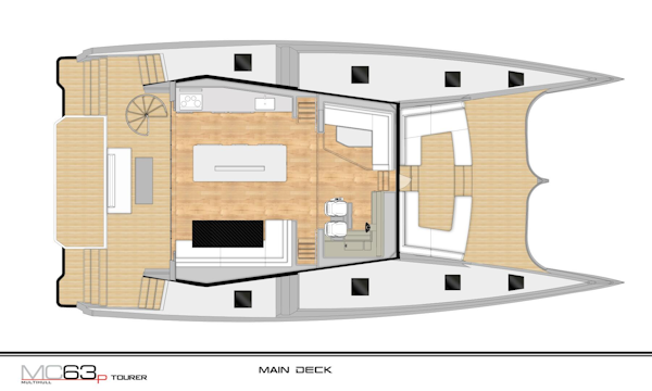 McConaghy Boats-MC63p Tourer 2027 -China-GA Main Deck-4943065