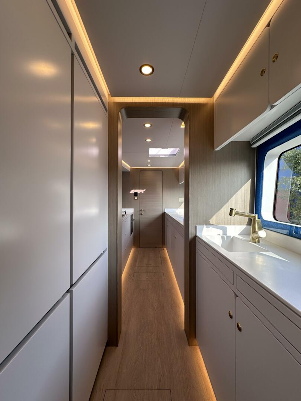 McConaghy Boats-MC63p Tourer 2027 -China-Port Fwd Galley-4942873