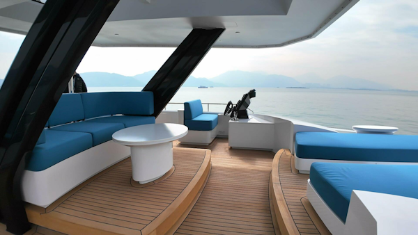 McConaghy Boats-MC63p Tourer 2027 -China-MC63p Tourer Flybridge-4942156